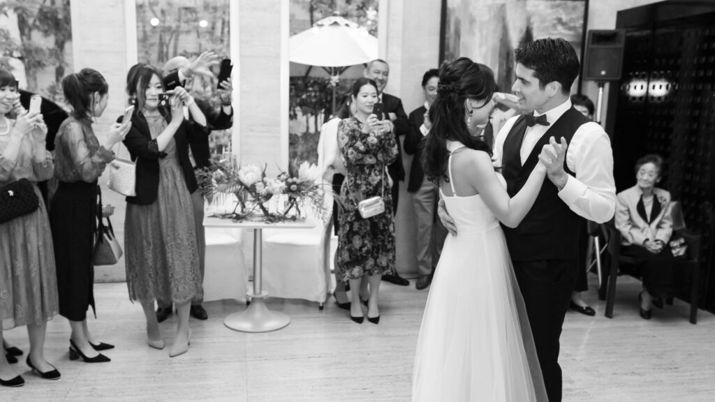 国際結婚カップルにお薦めのロングパーティ
